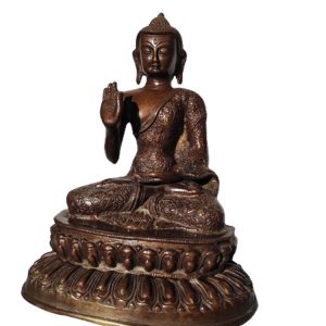 Statue du Bouddha Amoghasiddhi