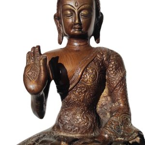 Statue du Bouddha Amoghasiddhi