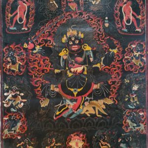 Thangka Tibétain - Mahakala