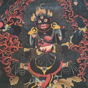 Thangka Tibétain - Mahakala
