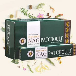  Encens Natural Patchouli - 15 grs - Satya
